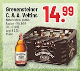 Aktuelle Veltins Angebote bei Trinkgut in Herne Aktuelles Grevensteiner Angebot bei Trinkgut in Herne ab 14,99 €