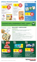 Prix et réduction Bûche dans le prospectus Intermarché Super en cours Offre Bûche dans le catalogue Intermarché Super du moment à la page 15