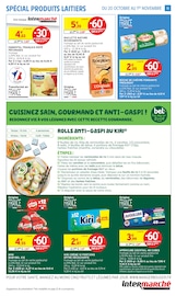 Promos Fromage râpé dans le catalogue "-60% DE REMISE IMMÉDIATE SUR LE 2ÈME" de Intermarché Super à la page 15 Promos Fromage râpé dans le catalogue "-60% DE REMISE IMMÉDIATE SUR LE 2ÈME" de Intermarché Super à la page 15