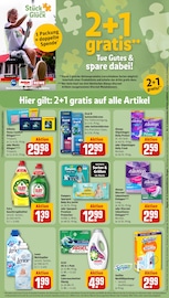 Ariel im REWE Prospekt in Trier Aktueller REWE Prospekt mit Ariel, "Dein Markt", Seite 27