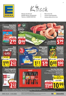 Aktueller EDEKA Prospekt (Raesfeld, 24 Seiten zum blättern EDEKA Prospekt Aktuelle Angebote mit 24 Seiten