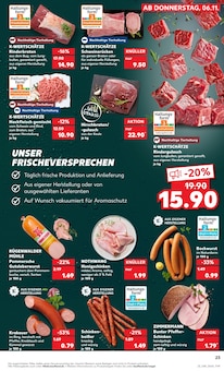 Schweinebraten im aktuellen Kaufland Prospekt (Heilbronn) Schweinebraten im Kaufland Prospekt "Aktuelle Angebote" mit 64 Seiten (Heilbronn)