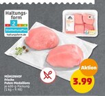 Frische Puten-Medaillons von MÜHLENHOF für 3,99 € bei Penny-Markt im Angebot Frische Puten-Medaillons von MÜHLENHOF im aktuellen Penny-Markt Prospekt