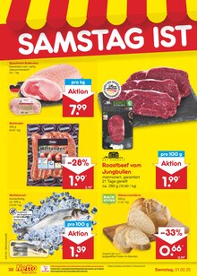 Schweinefilet im Netto Marken-Discount Prospekt "Aktuelle Angebote" mit 56 Seiten (Kassel)