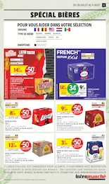 Prix et réduction Desperados dans le prospectus Intermarché Super en cours Offre Desperados dans le catalogue Intermarché Super du moment à la page 19