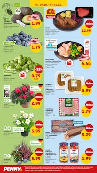 Rinderrouladen im Penny Prospekt "Wer günstig will, muss Penny." mit 45 Seiten (München)