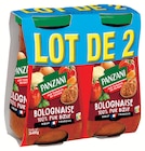 Bolognaise 100% Pur Bœuf - Panzani à 1,76 € dans le catalogue Intermarché Hyper