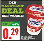 Sahne Joghurt Angebote von Zott bei Marktkauf Bochum für 0,29 €