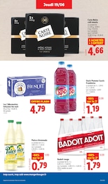 Offre Oasis dans le catalogue Lidl du moment à la page 23