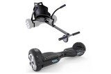 Hoverboard et Gyropode Urbanglide 65 Lite Black + Kart Pilot - Urbanglide en promo chez Darty Hoverboard et Gyropode Urbanglide 65 Lite Black + Kart Pilot - Urbanglide dans le catalogue Darty