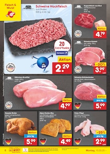 Schweinefleisch im Netto Marken-Discount Prospekt "Aktuelle Angebote" mit 56 Seiten (Cottbus)