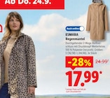 Regenmantel im Angebot bei Lidl in Gera Regenmantel Angebote von ESMARA bei Lidl Gera für 17,99 €