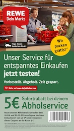 REWE Prospekt "Dein Markt" für Grünstadt, 34 Seiten, 16.09.2024 - 21.09.2024