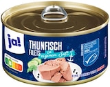 Thunfisch-Filets Angebote von ja! bei REWE Göppingen für 1,39 €