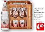 Mineralwasser Angebote von Schwarzwald-Sprudel bei EDEKA Freiburg für 4,49 €