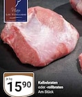 Kalbsbraten oder -rollbraten Angebote bei GLOBUS Erfurt für 15,90 €