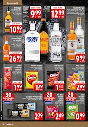Wodka Angebot im aktuellen EDEKA Prospekt auf Seite 16