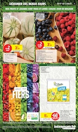 Prix et réduction Melon dans le prospectus Intermarché en cours Offre Melon dans le catalogue Intermarché du moment à la page 9