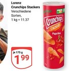 Aktuelles Crunchips Stackers Angebot bei GLOBUS in Offenbach (Main) ab 1,99 €