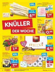 Aktueller Netto Marken-Discount Prospekt "Aktuelle Angebote" Seite 2 von 55 Seiten für Freiburg