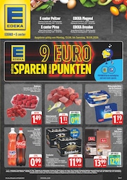 Aktueller E center Prospekt, "Wir lieben Lebensmittel!", mit Angeboten der Woche, gültig von 13.04.2026 bis 13.04.2026