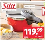 Aktuelle Schnellkochtopf Angebote bei Segmüller in Offenbach (Main) Aktuelles Schnellkochtopf Sicomatic T-Plus Angebot bei Segmüller in Offenbach (Main) ab 119,99 €