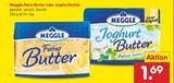 Feine Butter Angebote von Meggle bei Netto Marken-Discount Fellbach für 1,69 €