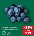 Kulturheidelbeeren Angebote bei Kaufland Gronau für 1,79 €