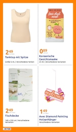 Action Tischdeko im Prospekt 