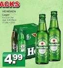 Aktuelle Heineken Angebote bei Getränke Paradies in Bochum Aktuelles Lager Angebot bei Getränke Paradies in Bochum ab 4,99 €