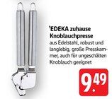 E center Schweich - Knoblauchpresse Angebot im Prospekt Knoblauchpresse bei E center im Schweich Prospekt für 9,49 €