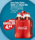 Aktuelles Coca Cola, Fanta, Sprite oder Mezzo Mix Angebot bei V-Markt in Regensburg ab 4,44 €