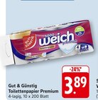 EDEKA Häusern - Toilettenpapier Premium Angebot im Prospekt Toilettenpapier Premium bei EDEKA im Häusern Prospekt für 3,89 €