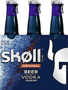 Bière Vodka Agrum’ 6% vol. - Casino Supermarchés à Athis-Mons Bière Vodka Agrum’ 6% vol. en promo chez Casino Supermarchés Athis-Mons à 2,69 €