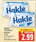 Toilettenpapier von Hakle im aktuellen E center Prospekt