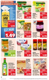 Aktueller Kaufland Prospekt mit Hering, "Aktuelle Angebote", Seite 28