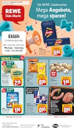 REWE Prospekt "Dein Markt" für Iserlohn, 30 Seiten, 22.09.2025 - 27.09.2025