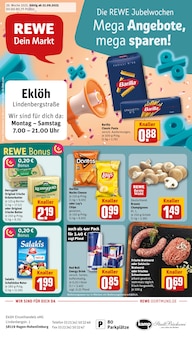 Aktueller REWE Prospekt "Dein Markt" Seite 1 von 30 Seiten für Hagen