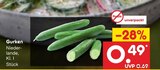 Aktuelles Gurken Angebot bei Netto Marken-Discount in Oldenburg ab 0,49 €