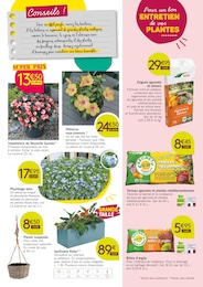 Prix et réduction Panier dans le prospectus Les Compagnons des saisons en cours Offre Panier dans le catalogue Les Compagnons des saisons du moment à la page 5