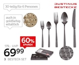 Besteck-Set von Justinus Bestecke im aktuellen XXXLutz Möbelhäuser Prospekt für 69,99 €