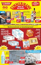 Süßigkeiten Angebot im aktuellen Zimmermann Prospekt auf Seite 1