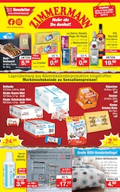 Rum im Zimmermann Prospekt in Aurich Aktueller Zimmermann Prospekt mit Rum, "Aktuelle Angebote", Seite 1