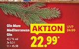 Gin Mare Mediterranean Gin im Angebot bei Lidl in Herford Gin Mare Mediterranean Gin Angebote bei Lidl Herford für 22,99 €