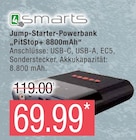 Jump-Starter-Powerbank "PitStop+ 8800mAh"  im aktuellen Marktkauf Prospekt für 69,99 €