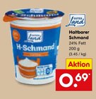Aktuelle Sahne Angebote bei Netto Marken-Discount in Koblenz Aktuelles Haltbarer Schmand Angebot bei Netto Marken-Discount in Koblenz ab 0,69 €