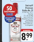 Premium Vodka No. 21 Angebote von Smirnoff bei E center Dormagen für 8,99 €