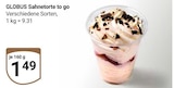 Sahnetorte to go Angebote von Globus bei GLOBUS Hanau für 1,49 €