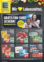 EDEKA Prospekt für Marktleuthen mit 28 Seiten EDEKA Prospekt für Marktleuthen: "Wir lieben Lebensmittel!", 28 Seiten, 26.05.2026 - 30.05.2026