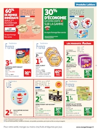 Offre Fromage râpé dans le catalogue Auchan Supermarché du moment à la page 5